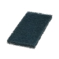 3M Doodlebug Blue Scrub Pad 8242, 4.6 in x 10 in 7000002234